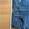 MOTHER The Tripper Flood High Rise Ankle Straight Jeans Sixth Sense 25