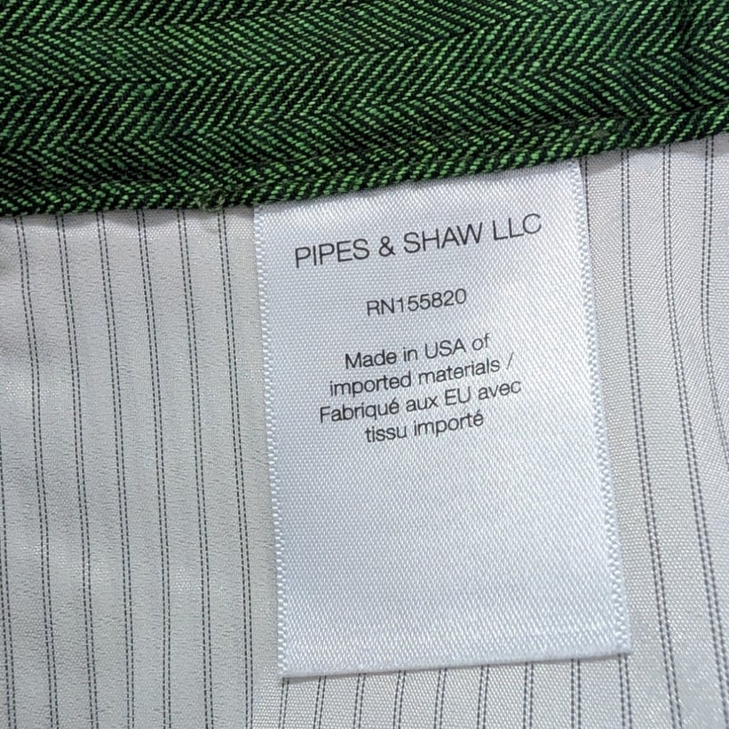 Veronica Beard Linen Cotton Blend Tailored Cuffed Short Women’s 0 Green Mid-rise