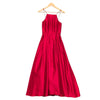 Avery G Red Ball Gown Prom Formal Evening Satin Long Sleeveless Dress, size 6