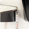 Dries Van Noten Leather Croc Print Mules Womens IT 39.5/US 9.5 White Heeled