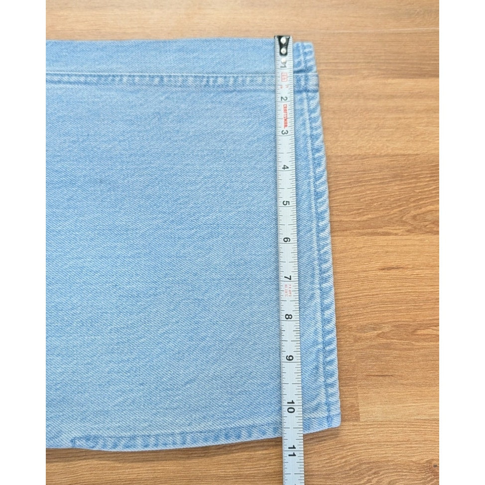 MOTHER SNACKS! The Fun Dip Puddle Sliced Jeans Size 28 Lots Of Nibbles Wash
