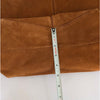 Mango MNG Bag Brown Leather Bucket Shoulder Adjustable Strap
