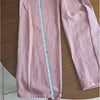 Sea NY Corbin Pink Short Sleeve Long Denim Jumpsuit, Size 10