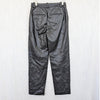 Madewell x Aimee Song Slim Tapered Pants in Faux Leather Womens 00 Mid-rise