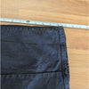 Mother The Half-Pipe Flood Jeans Womens 28 Black High-rise Wide Curved Leg