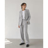 J.Crew Gray Wool Suit Set: Single-breasted Alfie Blazer 4 & Dress Pants 4 Tall