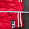 Superdry Red Classic Varsity Baseball Logo Sportwear Jacket, size 4