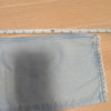 Reformation Cynthia Patch Denim High Rise Straight Ankle Jeans, size 27