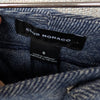 Club Monaco Wool Blend Straight Leg Mid Rise Ankle Chino Pants, size 8