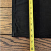 RE ONA Campbell Black Modal Jersey Midi Sleeveless Dress, size L