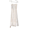 New Reformation Nira Flowy Maxi Dress Ivory Women’s Size XL