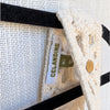 Anthropologie Celandine Crochet Deco Mini Tunic Dress Womens M/L The White Lotus