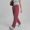 NWT Second Skin Red Classic Logo Straight Leg High-rise Sweatpants Pants, size S
