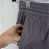 COS Purple Casual Cotton Blend Lightweight High-rise Pants, size S