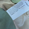 Theory Galena Boxy Oversized Linen Jacket Blazer Womens M/L Green Leaf NWT