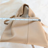 Polene Numero Neuf Edition Textured Sand Leather Shoulder Crossbody Bag