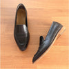Everlane The Modern Loafer Unisex Womens 6 Black Leather Oxford Pointed Toe