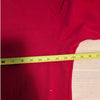 Z Supply Red Sweat Fleece Set: Sweatshirt, size L & Stadium Jogger, size XL