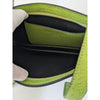 Acne Platt Lime Green Shoulder Bag