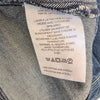 Anthropologie Pleated Denim Shirt Shacket Womens S Blue Long Sleeve Button-up