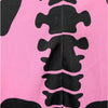 Candy Catz BnW Bossy Skeleton Costume Womens M Purple OP Long Sleeve Jumpsuit
