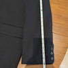 JLUXLABEL Core Standard Blazer Womens L Single-breasted Oversized Boyfriend