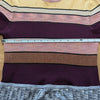 Ulla Johnson Evangeline Striped Metallic Knit Maxi Dress XL