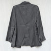Massimo Dutti Blazer 6017/517/800 Womens Dark Gray Single-breasted Long Sleeve