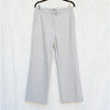 J. McLaughlin Pants Womens 8 Gray High-rise Straight Leg Chino Dress