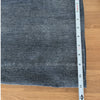 Frame Le Baggy Palazzo Wide Leg Jeans Womens 28 Dark Gray Flocked Full Length