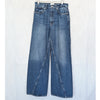 Anine Bing Brie Jeans Womens 27 Blue Denim High-rise Wide Leg