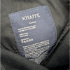 Khaite Corben Jean Womens 28 Black Bartlett Denim High-rise Straight Leg NWT