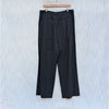 NWT Madewell Black Tall Slouchy Straight Pants in Drapey Twill NS449, Size 12