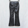 Free People We The Free Level Up Vegan Slit Slim Flare Jeans Womens 28 Black