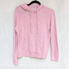 Faherty Sunwashed Slub Hoodie Womens XS Pink Relaxed Cotton Sweatshirt