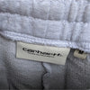Carhartt WIP Women's Light Gray Straight/Wide Leg Sweatpants, Size M