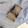 Blank NYC Morning Suede Moto Jacket Womens M Blue Long Sleeve Zip