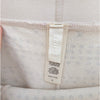 SKIMS Logo Plush Pointelle Legging Womens L Cream Fair Isle High-rise Slim Ankle