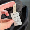 Copiner Black High-rise Wide Leg Ankle Trouser Dress Pants, size XS-S
