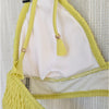 Victoria's Secret Ensenada Swim Bikini Set Womens M/L Triangle Top & Bottom