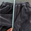 Carhartt WIP 2PC Silverton Velour Set: Sweatshirt Sweat Pants, in Black sz XS/S
