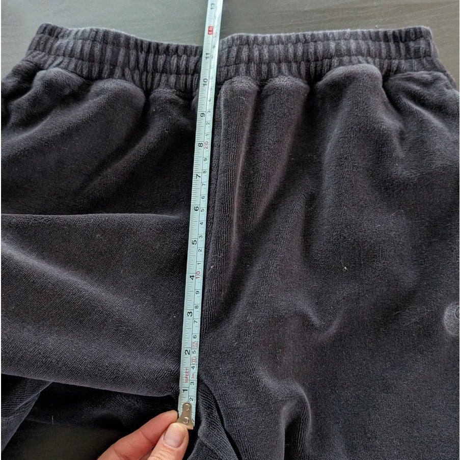 Carhartt WIP 2PC Silverton Velour Set: Sweatshirt Sweat Pants, in Black sz XS/S