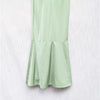 NBD Light Me Up Evening Dress Womens XS Green Sleeveless Ruffle Ball Gown Maxi