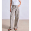 Apiece Apart Skate Wheat Denim High-rise Wide Leg Jeans, size 32