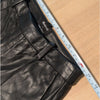 Madewell x Aimee Song Slim Tapered Pants in Faux Leather Womens 00 Mid-rise