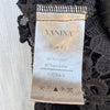 Yanina Prêt-à-porter Lace Dress Womens EU 40/US 8 Black Lace 3/4 Sleeve Midi