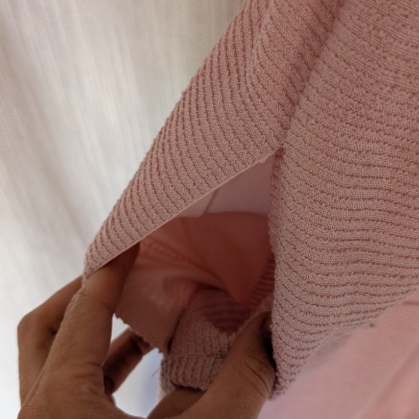 Dream Sister Jane Pink Bow Embellished Sleeveless Midi Dress, size S
