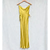 Shona Joy Dress Women 4 Lime Gala Bias Spaghetti Strap Sleeveless Belt Midi/Maxi