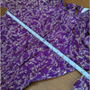 NWT Sézane Purple Robe Priscilla Floral Backless Midi Maxi Dress, size 40/L