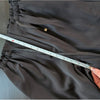 Copiner Black High-rise Wide Leg Ankle Trouser Dress Pants, size XS-S